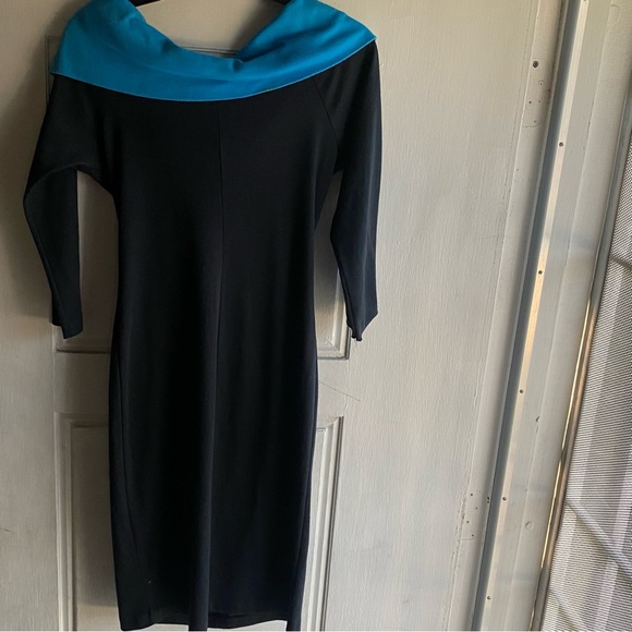 Timely Trends off the shoulder dress size 11 pullover 3/4 sleeves Made USA vtg - Picture 8 of 11